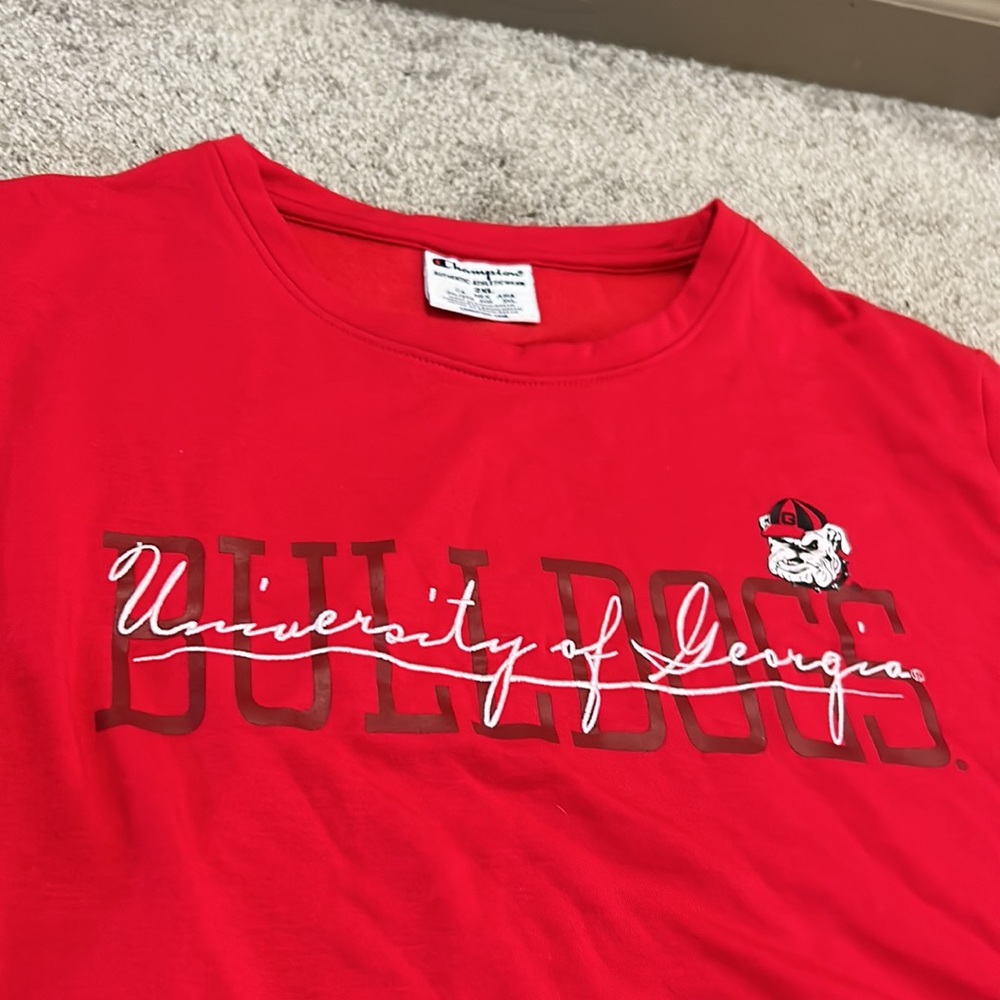 2xl University of Georgia champion crewneck